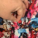 Torrid  size 2 2x multicolor floral twist front top short sleeve shirt bright fun Photo 5