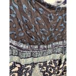 Free People  Dress Women XS Boho Flare Sleeve Off Shoulder Gypsy Hippie Retro Photo 4