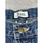 Women's Bass Jeans Blue button fly Size 12/14 Photo 1