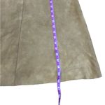 Max Mara Suede Sleeveless Dress Size 14 US Tan Brown Photo 6