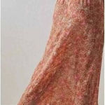 Free People New! Romance Me Floral Print Maxi Half Slip Skirt , size M Photo 0