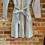 J.Crew  Oxford Cotton A-Line Stripe Shirtdress, 4 Photo 5