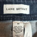 Lane Bryant  Jeans Size 22 Ankle Curvy High Rise Flex Magic Waistband Distressed Photo 4