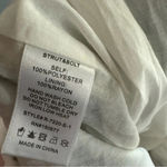 Strut & Bolt  Strappy V-neck Split Legs Multicolor Stripe Jumpsuit Size Medium Photo 6