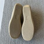 Vintage SAS Ivory Tassel Penny Loafers Genuine Leather Handsewn Made in USA Sz 9 White Photo 6