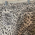 Current/Elliott Stone Leopard Soho Zip Stiletto Pencil Skirt Mob Wife Photo 11
