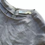 Balenciaga  Silk Mini Shift Dress Black 38 Photo 7