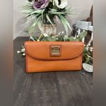 Dooney & Bourke  Pebble Grain Continental Clutch Photo 1