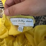 Never Fully Dressed balloon sleeve tie maxi dress size 12 Yellow Photo 10