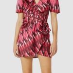 MISA Los Angeles Misa Los Angelos Amina Printed Mini Dress Photo 0