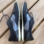 Practical leather sneakers GREAT BRAND 🌟 Black Size 8 Photo 2
