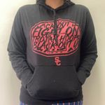 USC Basketball Hoodie Black Photo 0