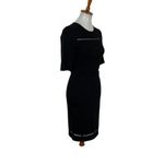 Lulus  Dress Medium Black Bodycon Party Elegant Cocktail Date Night Photo 2