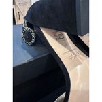 Maje NEW  Faria Strappy Pumps in Black Suede size 38 / 7.5 Photo 4