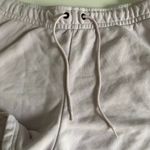 Nike Women’s Small Pink Drawstring Fleece Lounge Athletic Shorts S Photo 8