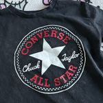 Converse  Black Graphic T-Shirt Photo 1