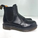 Dr. Martens  2976 Black Leather Pull On Chelsea Boots 5 Photo 3