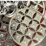 Charter Club  silver disc charm statement necklace Photo 9