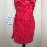 Princess Polly NTM:  Red Floral Nellie Sleeveless Mini Dress Sold Out Online Sz 6 Photo 3