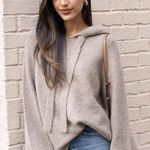 Pistola NWT  ELENA OVERSIZED HOODIE - TAUPE. Size Medium/Large Photo 4