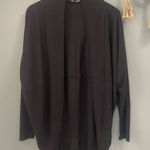 Forever 21 black open front cardigan Size small Photo 0