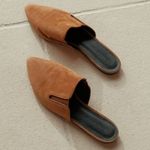 Jenni Kayne  Suede Mules Photo 1