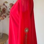 Indian / Pakistani tunic shirt Red Size L Photo 1