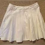 Princess Polly Polly Princess white pleated skirt, sz S Photo 1