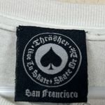 Thrasher  Airbrush White T-Shirt size XL Photo 6