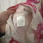 Amanda Uprichard White Floral Silk Off The Shoulder Dress Size Medium $275 Photo 10