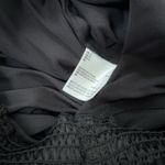 INC Women’s Medium NWT Black Flutter Batwing Sleeve V Neck Formal Party Romper M Photo 5