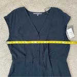 Julia Jordan  Tie Waist Midi Dress Black 12 Photo 7