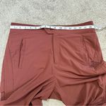 Athleta Women’s Uptown Ankle Pants High Rise UPF 50+ in Cognac Brown 10T Photo 11