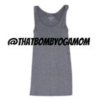 Liz Lange Maternity Grey Tank Top XS (fits regular too) “Muscle Shirt” Must Have Photo 9