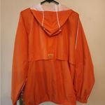 Nike Vintage 90s Hooded Anorak Windbreaker Jacket and shorts Womens large Photo 11