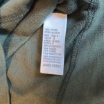 James Perse  Olive Green Lightweight 100% Cotton Sweatshirt, Size 3 (large), EUC Photo 5