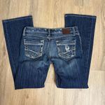 BKE 1193 Buckle  Madison Flare Jeans 27R Low Rise Stretch Photo 6