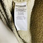 Patagonia Los Gatos 1/4 Zip Fleece Pullover Khaki women’s size L Photo 15