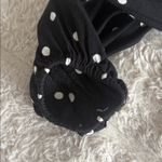 Aritzia  Wilfred Top Size Medium Polka Dot Photo 4