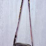 Karl Lagerfeld  Cross Body Shoulder Bag Black With Rainbow Pride Strap bag purse Photo 8