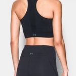 Under Armour Mirror Shine Crop Top Women’s Black Activewear Gym Fitness Tank NWT Size Small Photo 1