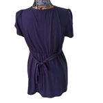 Oh Baby By Motherhood Maternity Top Size Medium Blue Photo 2