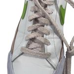 Nike Court Legacy Lift Sneakers Women’s Sz 11 White Action Green FD0872 Shoes Photo 6