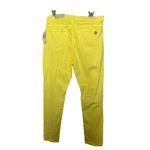 Michael Kors  Basic Womens Lemon Straight Leg Pants Sz 12 Photo 3