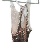 Free People Disco Fever Cami Top NWOT Size Small Photo 3