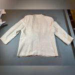 Saks 5th Avenue Saks 5th Ave Salon Z Linen Blazer Jacket Size 18 Photo 1