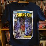 Marvel Shang-Chi and the Legend of the Ten Rings Comic T Shirt Photo 0