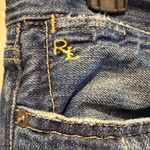 Polo Ralph Vintage Lauren Astor Slim Distressed Boyfriend Blue Jeans Size 14 Photo 2