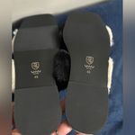 VHNY Criss Cross Fuzzy Flurry Cozy House Slides Warm Slippers for Indoor Outdoor Black Size 9 Photo 4