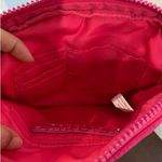 Sondra Roberts  Neon Pink Squared Cross Body Bag Photo 3